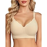 Avidlove Bras for Women No Underwire Seamless Bra Comfortble Bralette Full Coverage Everyday Bras