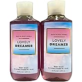 Bath & Body Works Shower Gel, Set of 2 Bottles, Each Bottle 10oz (Lovely Dreamer)
