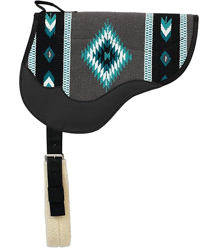 Tapis de Sans-Selle Western Best Friend - Mauve