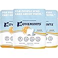 Movemints Clear Aligner Mints - Patented Aligner Seating Mints - Edible Alternative to Aligner Chewies - Xylitol Mints for Dry Mouth - Orange (3 Pack)