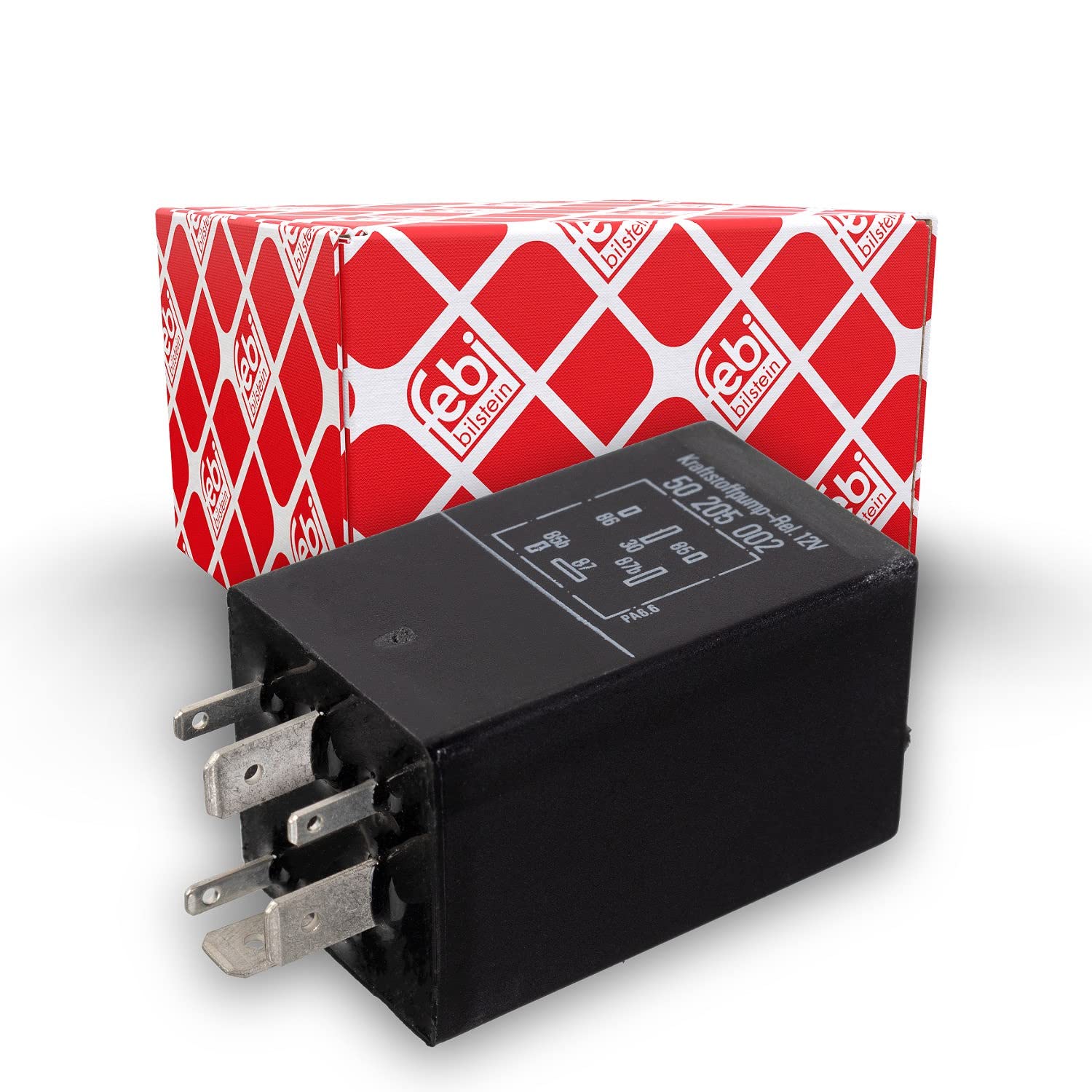 febi bilstein 01483 Relay for fuel pump, pack of one