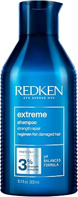 REDKEN Extreme Shampoo for Damaged Hair 300 ml Fortifies & Flexibility
