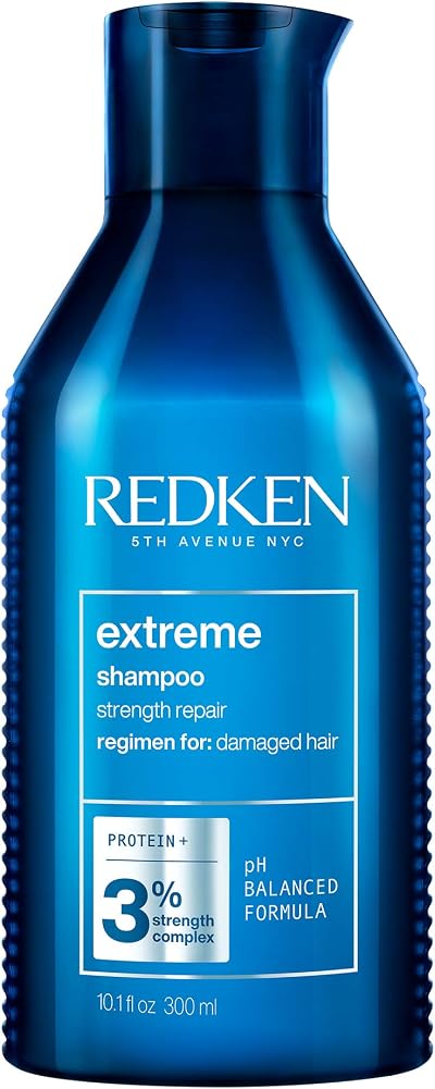 REDKEN Extreme Shampoo for Damaged Hair 300 ml Fortifies & Flexibility