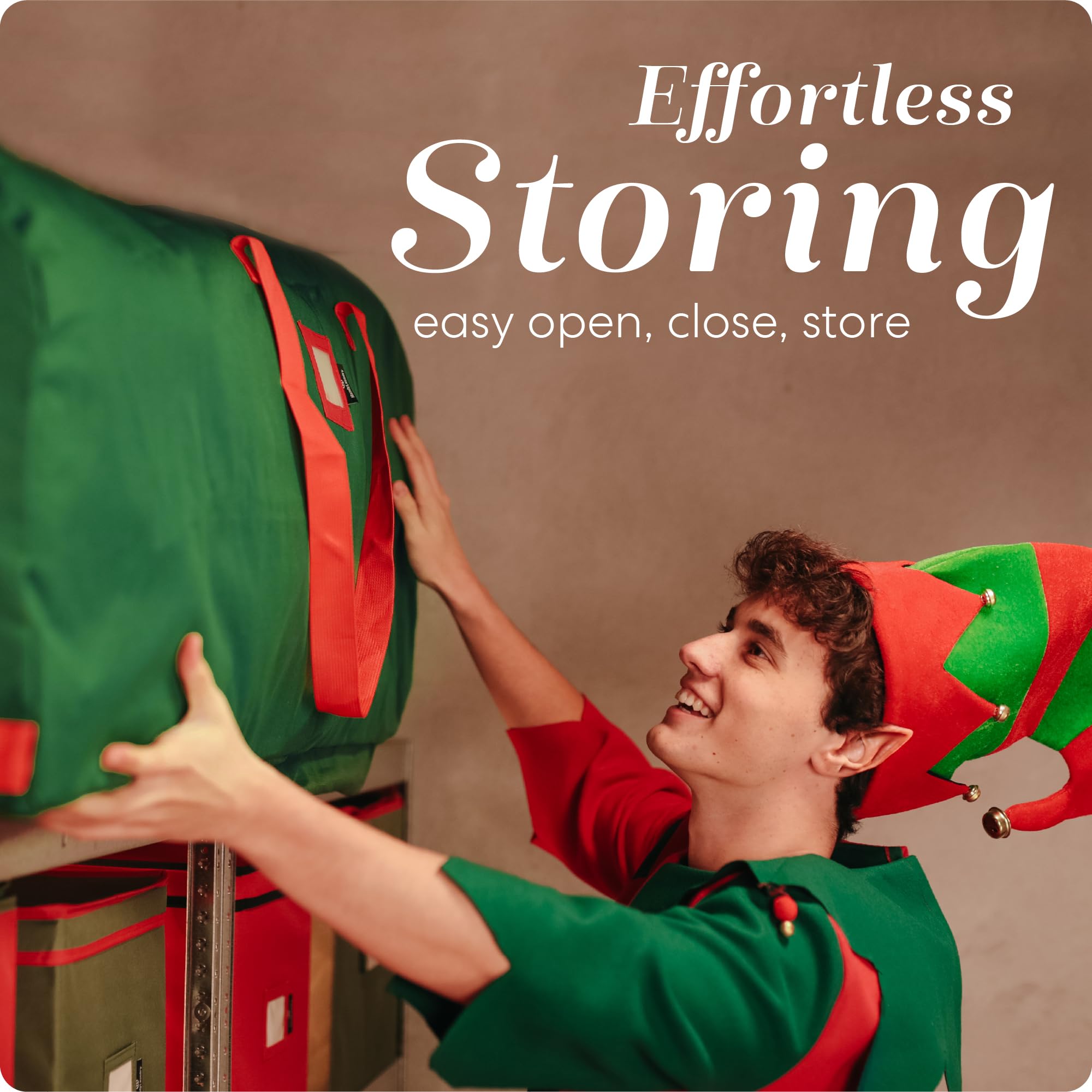 Rolling Tree Storage Bag