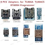 Xia Fly 8 PCS Programmer Adapters Socket Kit
