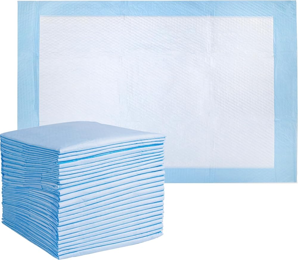 ALIA Disposable Bed Pads 40x60 cm 25 Pack Incontinence Underpads