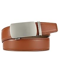 CHAOREN Mens Belt Leather Ratchet Bel