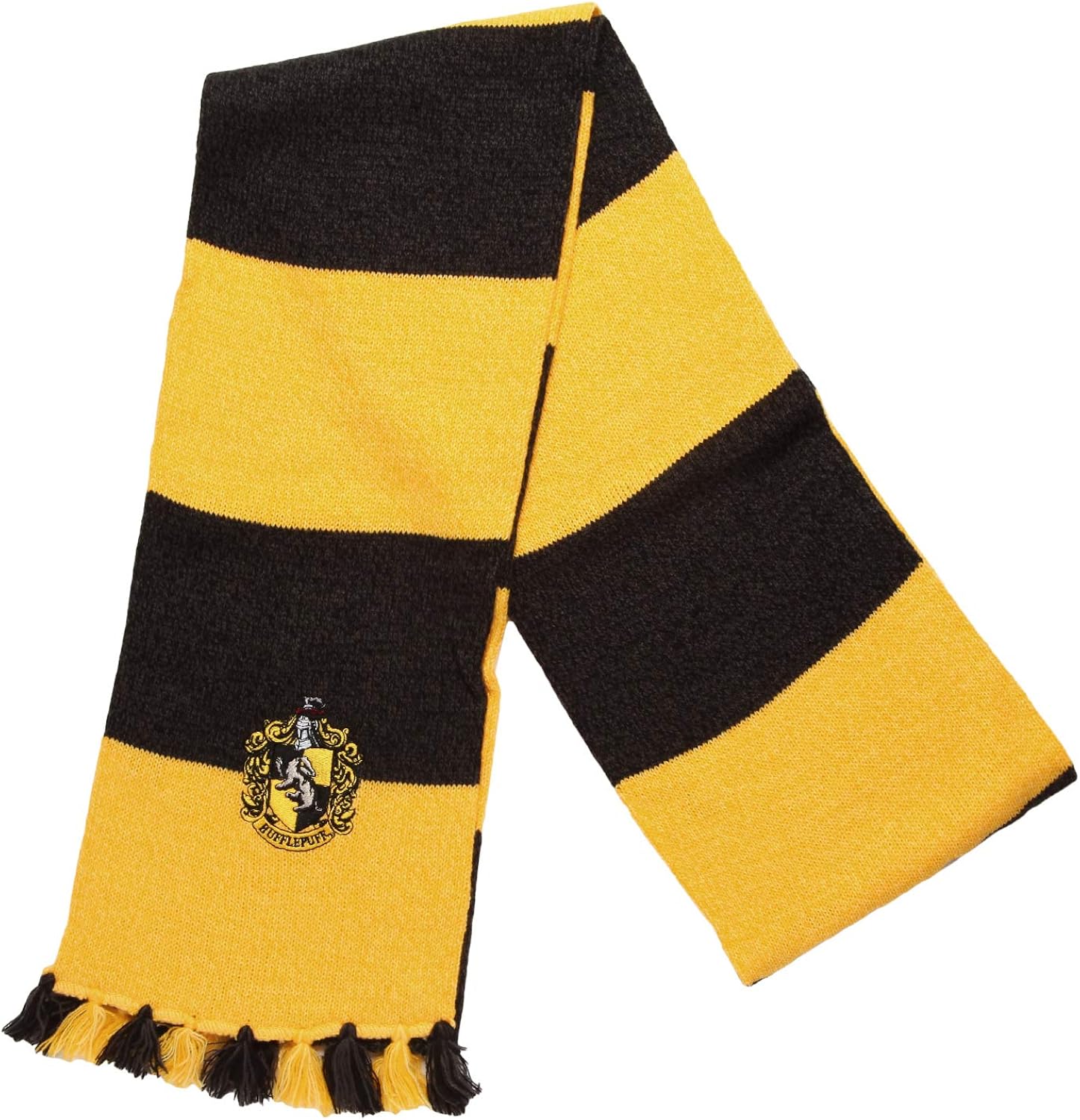Harry Potter Gryffindor House Crest Acrylic Knit Scarf: Clothing
