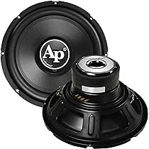 Amazon.com: Audiopipe TS-PP2-10-D4 Subwoofer 10-inch Woofer