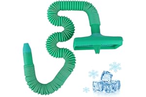 FRGITYGIFT Jewel Cooler for Man, Car Air Condition Vent Extensions, Cooler for Men Balls in Car, Air Vent Extender Hose Directs Cool or Warm Air Easy to Use in Car (Lengthen Green)