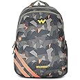 Wildcraft Wc 1 Broken Camo Standard Backpack Orange (11909) (Medium Size), Orange, Mid Size, Backpacks