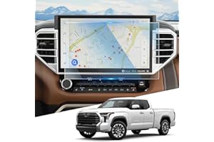 WEIPIN For 2025 Tundra Sequoia Screen Protector - 2022-2025 Tundra& 2023-2025 Sequoia 14 Inch Screen Protector 2022-2025 Tundra& 2023-2025 Sequoia Accessories