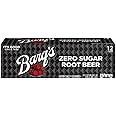 Barq's Zero Sugar Root Beer 12 Ounce Cans Bundle Pack by Louisiana Pantry (12)