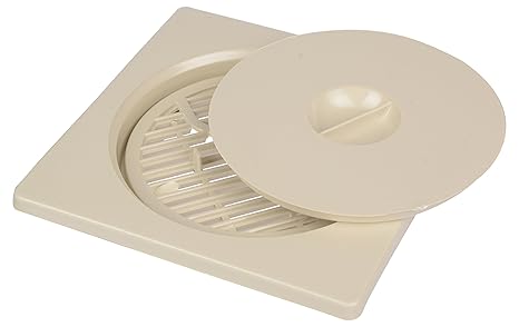 Riya Enterprises Plastic Square Cockroach Floor Trap Jali 5 5