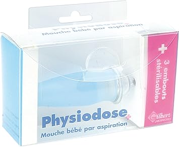 Physiodose Embouts Pour Mouche Bebe X12 Amazon Fr Beaute Et Parfum