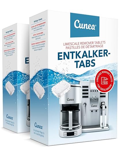 Entkalkungstabletten für Kaffeevollautomaten Kaffeemaschine & Kapselmaschine Entkalkertabs - 90x 16g Tabletten kompatibel mit