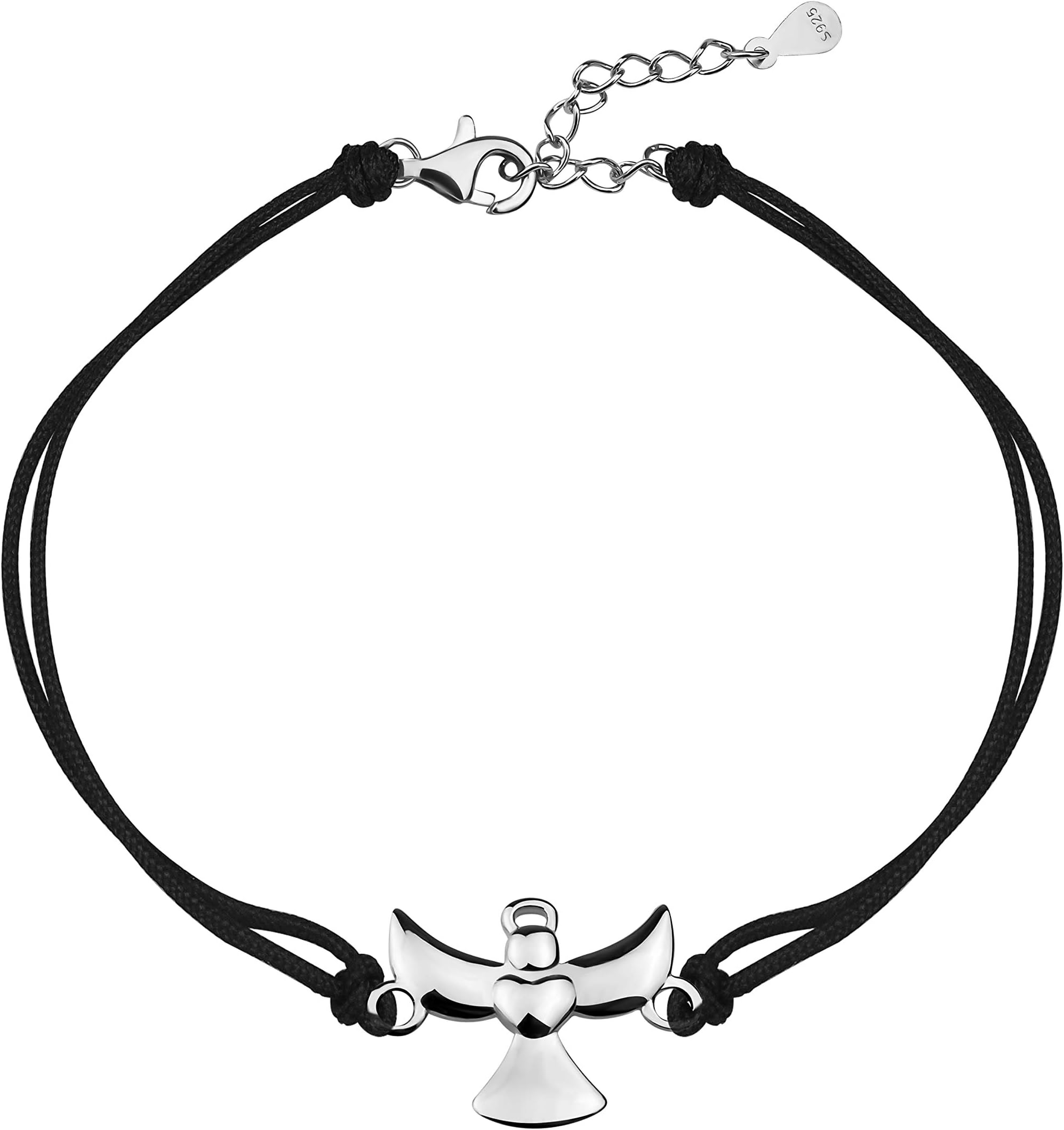 Sofia Milani - Women's Bracelet 925 Silver - Angel Pendant - 30116