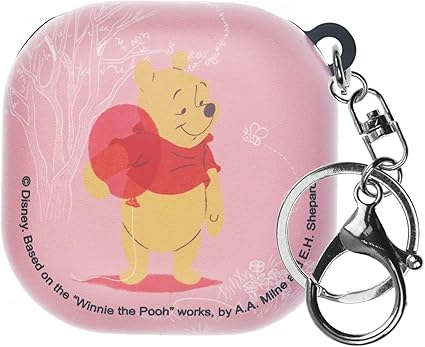 Amazon Co Jp Disney ディズニー Galaxy Buds Pro 21 Galaxy Buds Live と互換性があります ケース ギャラクシー バズ プロ ギャラクシー バズ ライブ ケース キーホルダー 硬い スリム ハード カバー 風船 プー 地 並行輸入品 家電 カメラ
