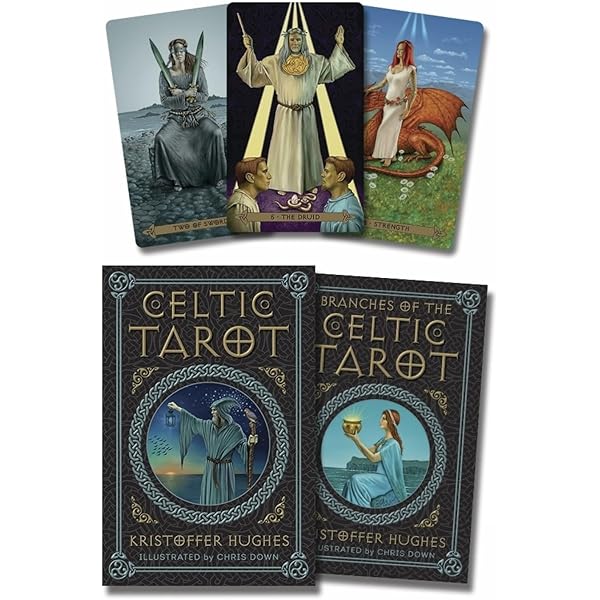 The Celtic Tarot: Discover Celtic Myth and Legends in Your Tarot