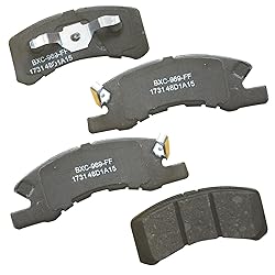 Bendix Premium SBC1731 Ceramic Front Brake Pads for