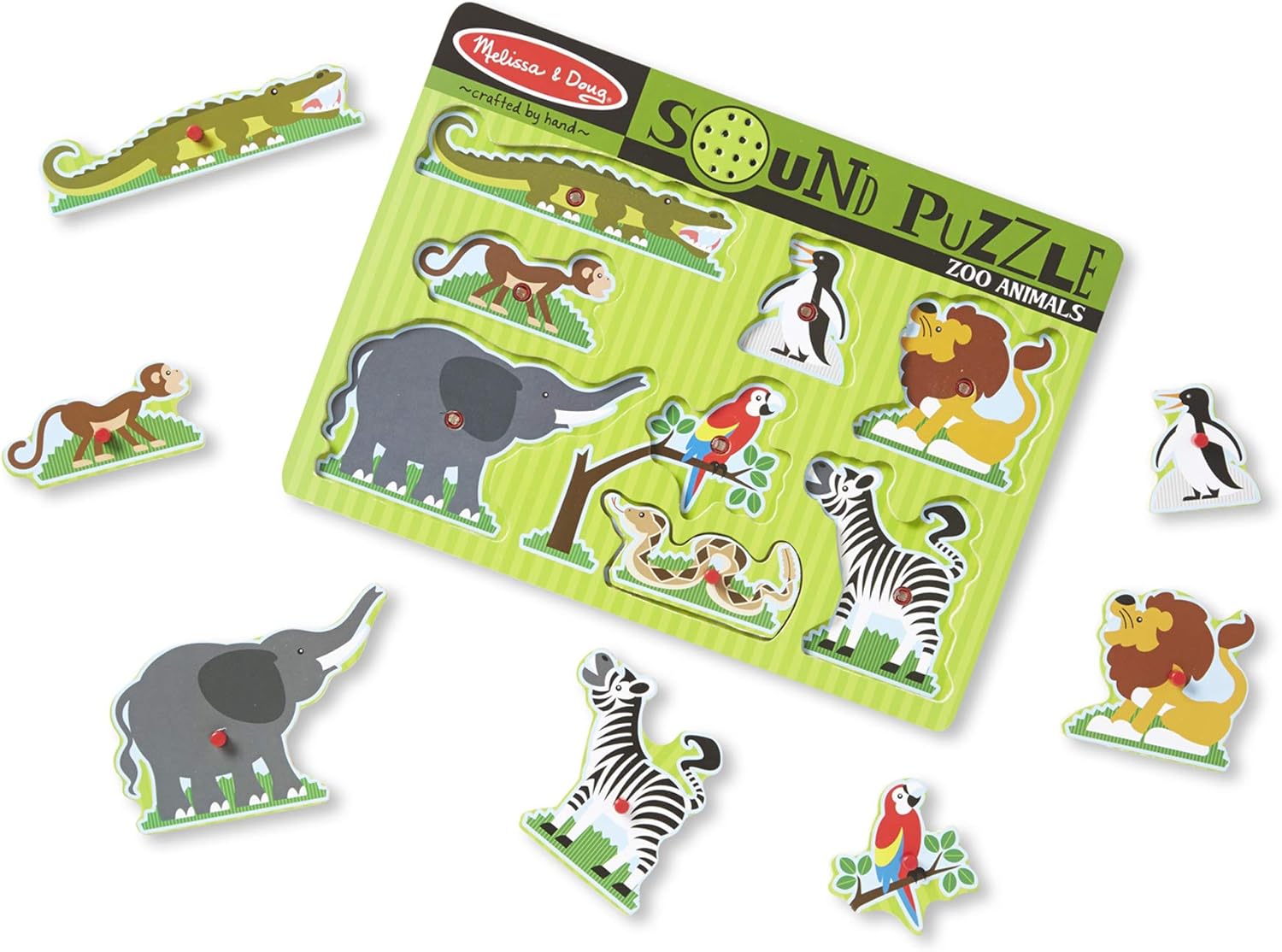 melissa and doug zoo sound puzzle