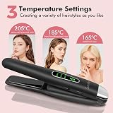SUNMAY Voga 2 in 1 Cordless Hair Straightener and Curler Titanium 3 Temps 60W view 3
