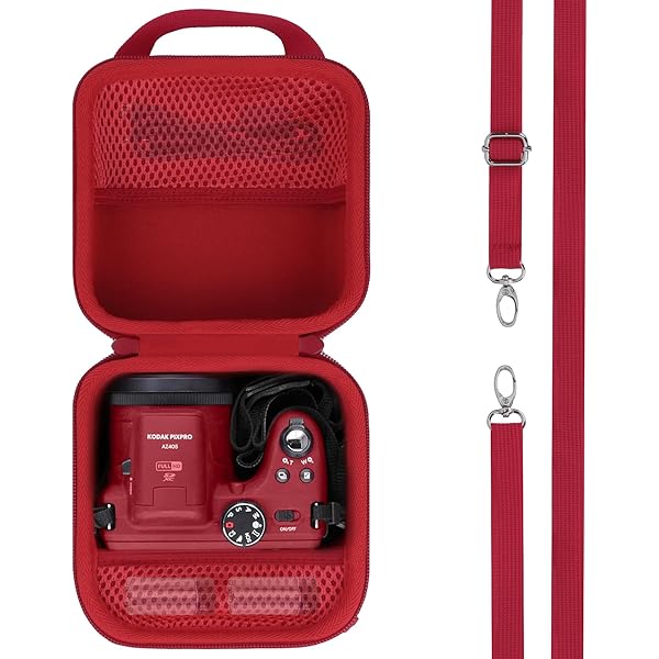 Amazon.com : Baval Camera Case Compatible with KODAK PIXPRO AZ405