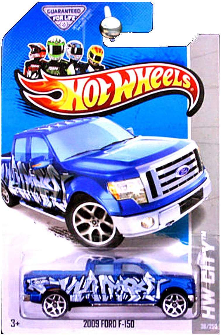 2009 ford f 150 hot wheels