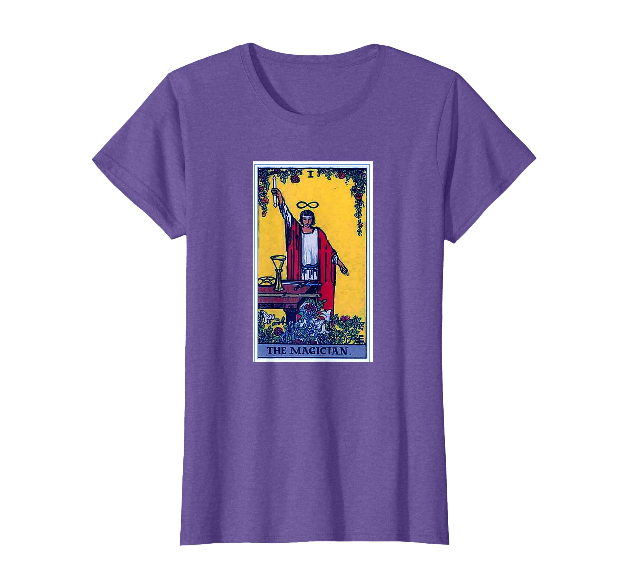 The Magician Tarot Card T-Shirt