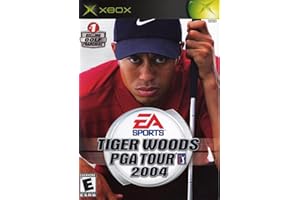 Tiger Woods PGA Tour 2004 Xbox