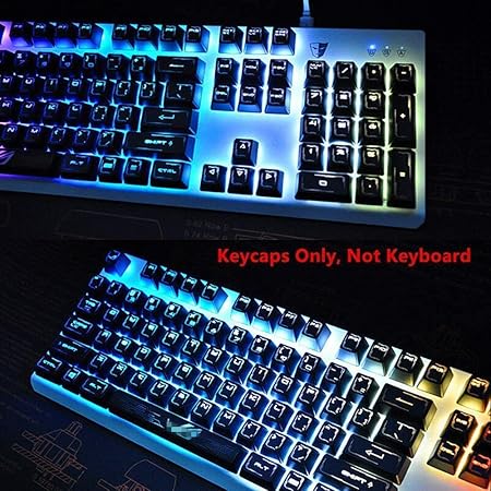 104 Keys Rog Backlit Keycap For Corsair K70 Rgb K95 Platinum Strafe Gaming Mechanical Keyboards Amazon Co Uk Computers Accessories