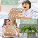 Luxe England Pamper Gift Hamper for Women - Handmade UK, Candle, Bath Bomb, view 6