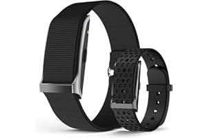 EGQINR Smart Bracelet, Wearable Activity & Fitness Tracker Band, 24H Sleep Tracker, All-Day Continuous Heart Rate Blood Pressure Stress HRV Monitor, 173 Sport Modes Smart Wristband with 2 Bands, Free APP