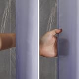 Furlinic Shower Curtain 72x72 inch Polyester Mould Proof Waterproof with 12 view 6