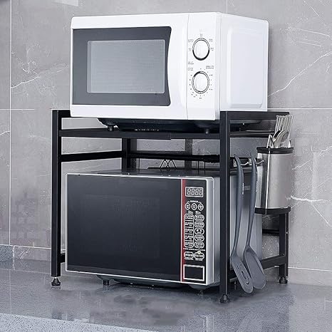 ZZHF yushizhiwujia Estantes de la cocina / Retráctil / Acero ...