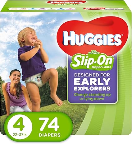 amazon huggies little movers size 4