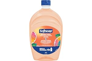 Softsoap Antibacterial Refill 50oz Crisp Clean Scent