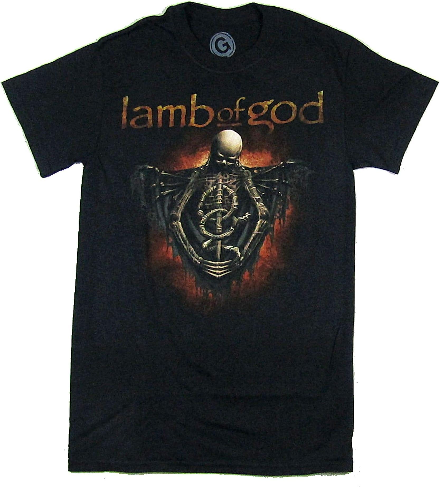 Torso Skeleton Black T Shirt