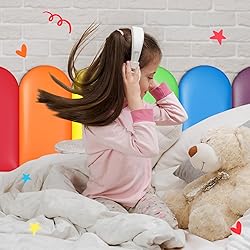 Jetec 6 Pcs Wall Padding for Kids with Autism