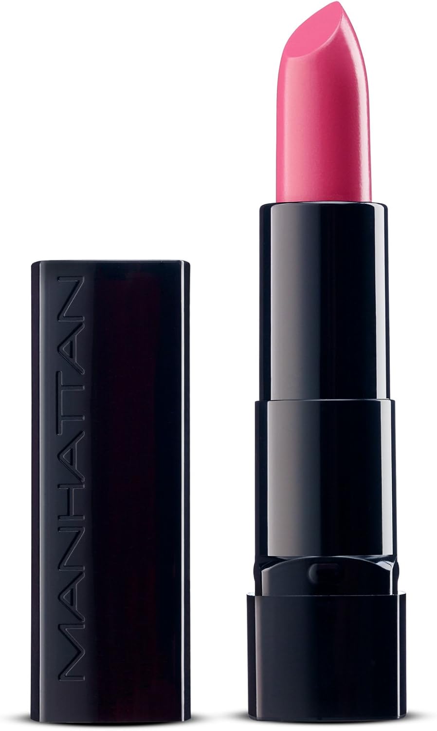 Manhattan All In One Lipstick Shimmering Lipstick for Long Lasting Shine and Intense Colour Rosewood Road 150 1 x 4.5 g