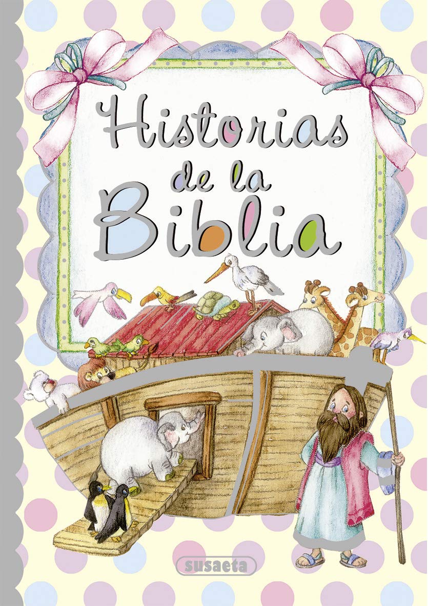 Portada de Historias De La Biblia (Pequeños Cristianos)