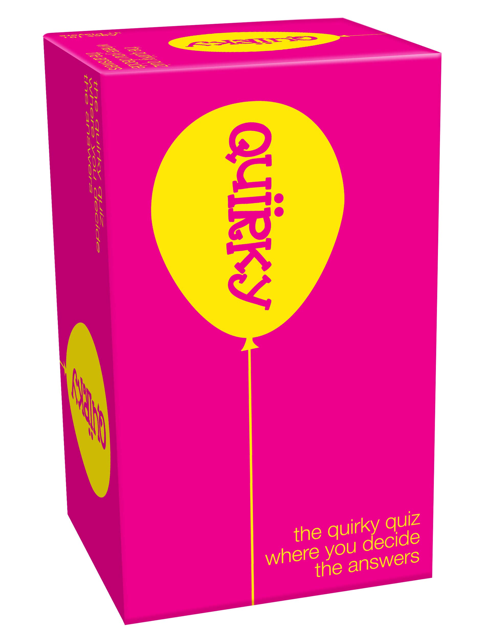 Cheatwell Games 14517 EA Quirky Game, Various