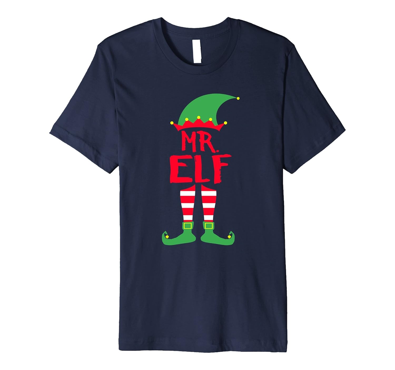 Mr. Elf - T-Shirt Christmas Family Matching Pajamas Gift-ANZ