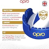 OPRO Gold Level Mouthguard for Braces Premium Fit Adult 10+ UK Made view 3