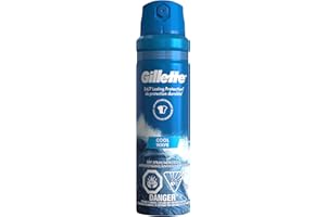 Gillette Dry Spray Antiperspirant and Deodorant for Men Cool Wave 122 g