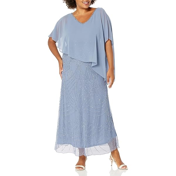 j kara beaded capelet dress J Kara Short Formal Dress Sale