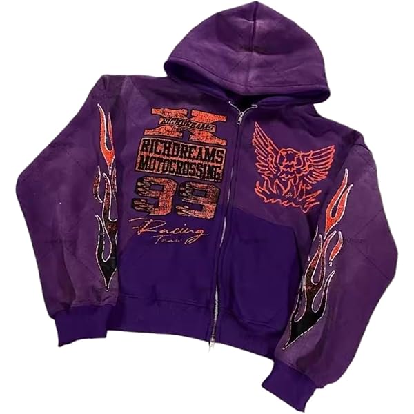 トップス y3k cyber print parker トップス y3k cyber print parker Y2K Spider Print Hoodies