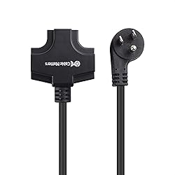 Cable Matters 3-Outlet 3 Prong Extension Cord 8