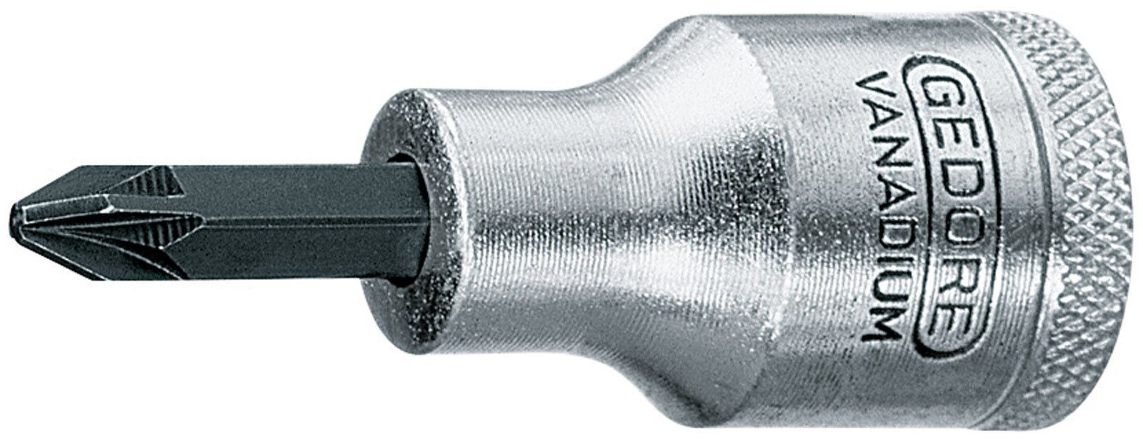 Gedore Screwdriver Socket 1/2 ", Phillips PZ 3 – Iks 19 PZD 3 — image 1