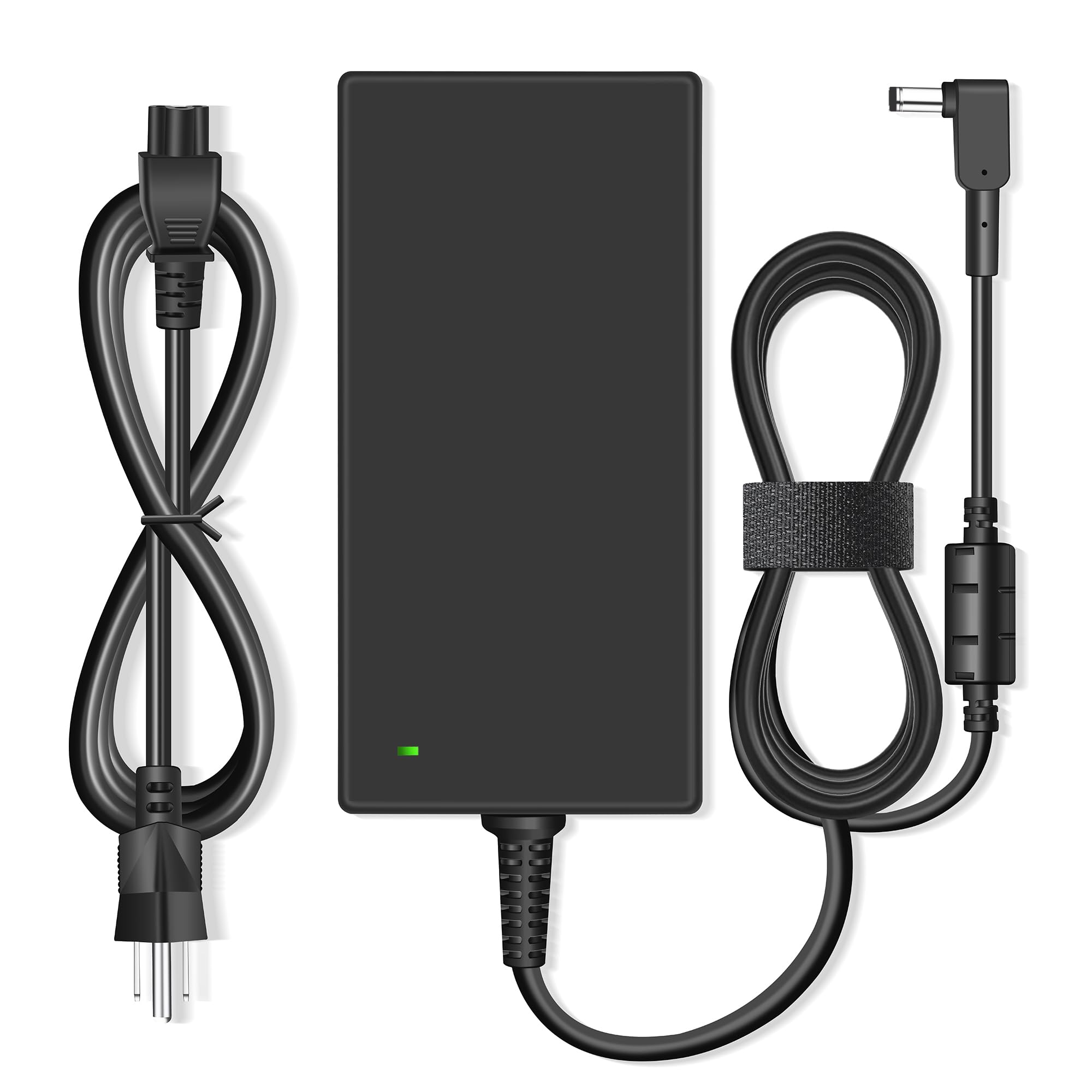 Photo 1 of 180W AC Charger for MSI GF65 GF63 GF75 GS60 GS70 GS63 GS63VR GS63VR GS73VR GE72VR GE62VR GT60 GT70 GL62M GL72M Gaming Power Adapter 5.5 * 2.5mm